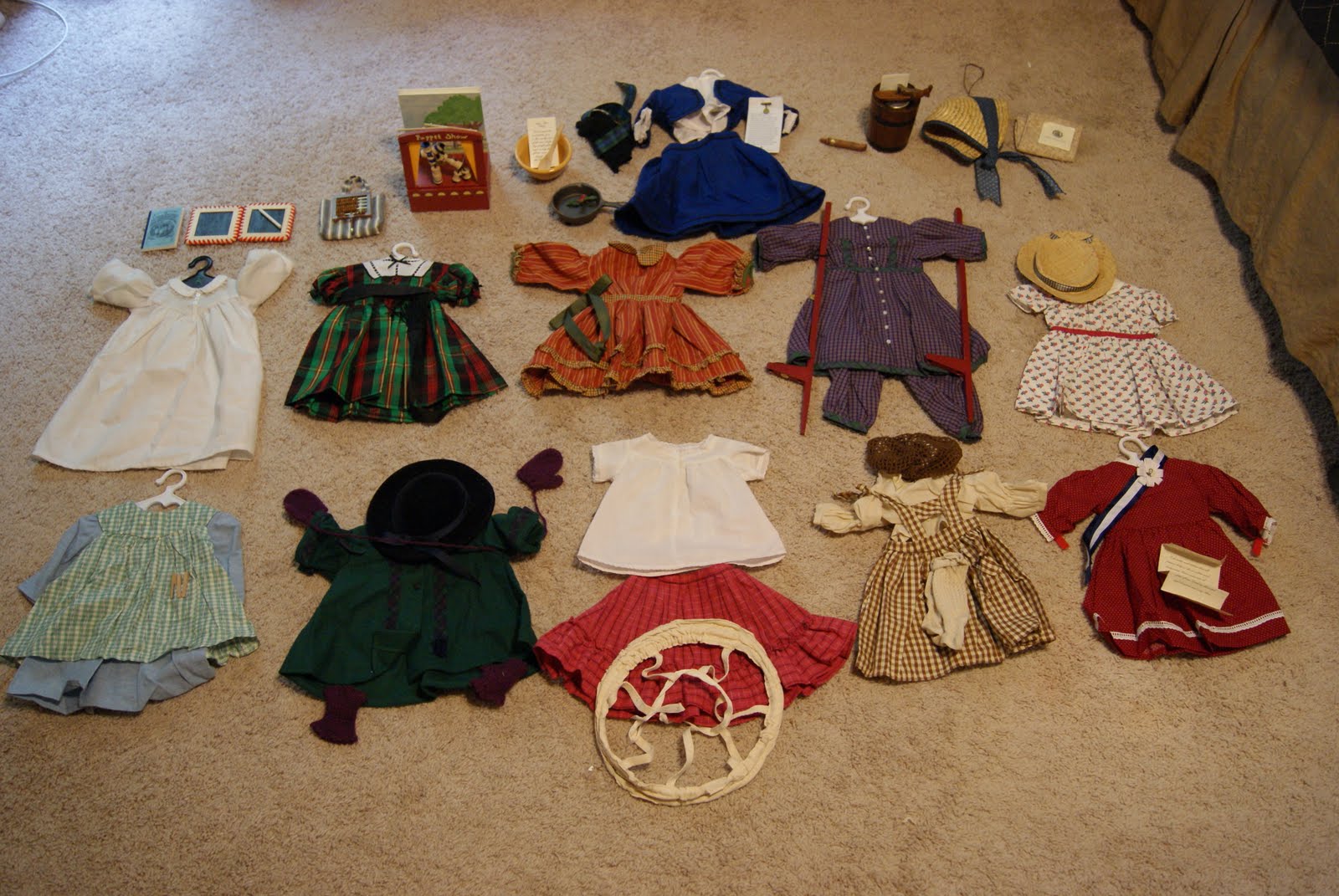 american girl addy patriotic dress