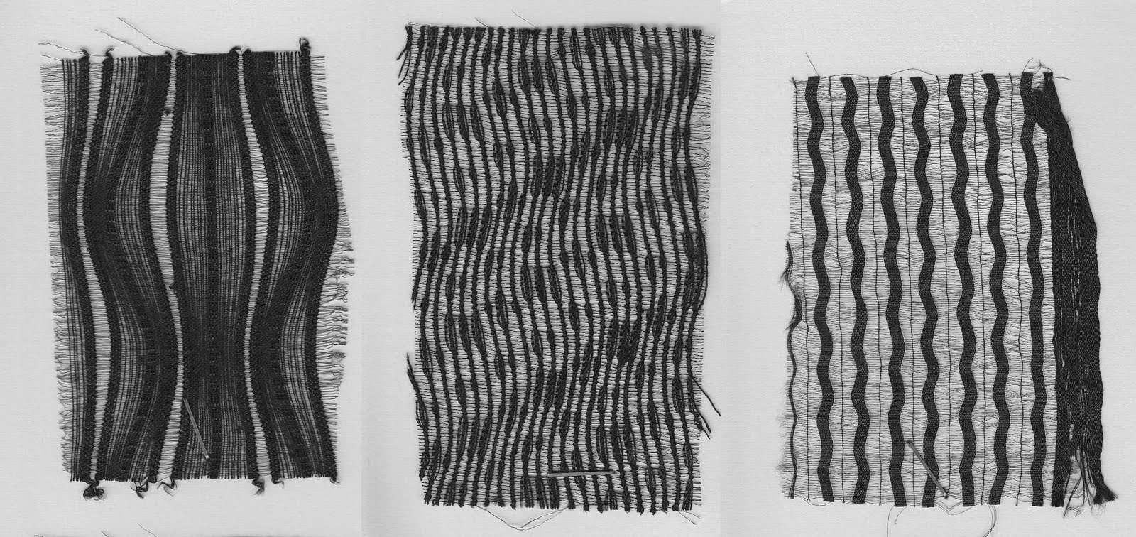 by rios WEAVING WITH THE FAN REED.