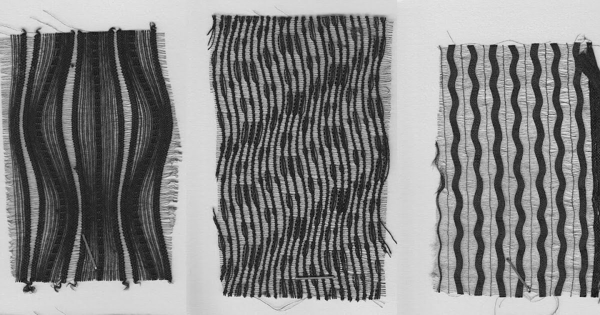 by rios WEAVING WITH THE FAN REED.