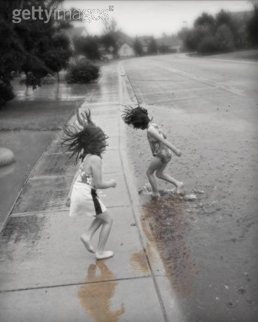 Splashing Puddle
