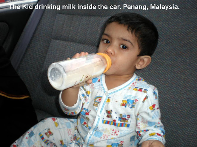 Inside the car, penang, malaysia