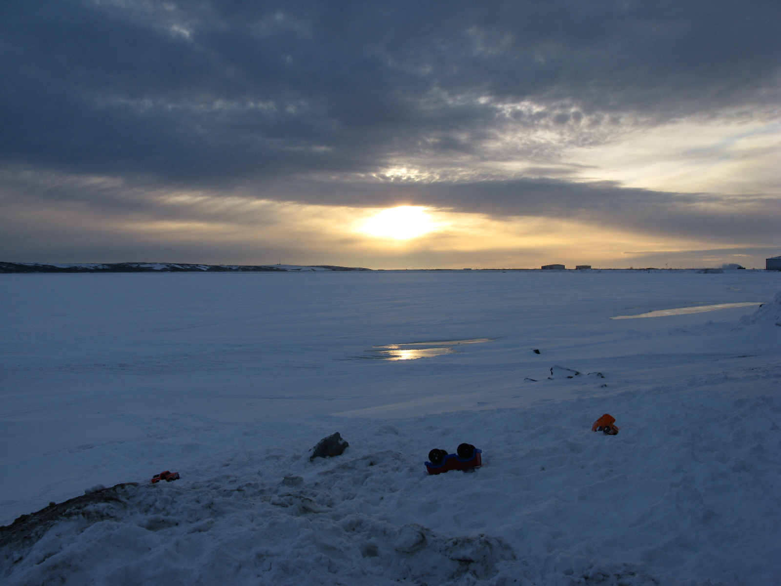 Perspectives on Life in Kotzebue, AK Settling into the Arctic Cold
