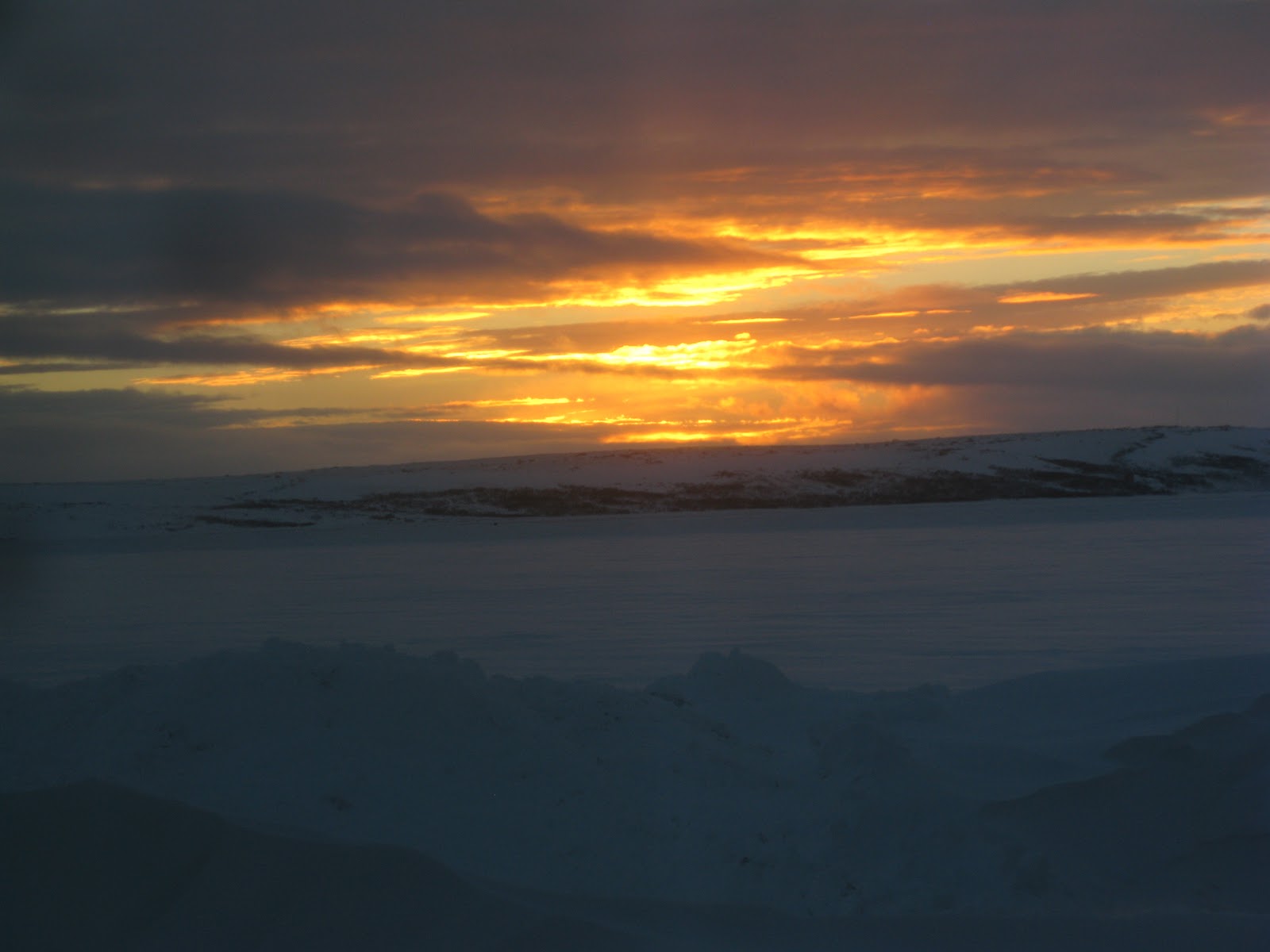 Perspectives on Life in Kotzebue, AK Beauty of Snow In Kotzebue