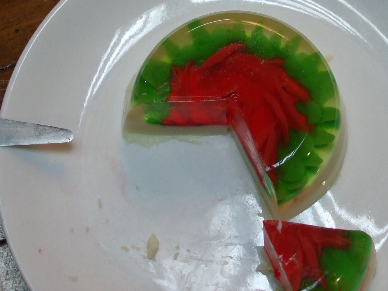 TORTICAS AMBAR gelatina inyectada