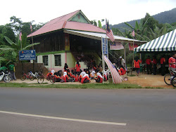 Perpustakaan Desa Kg Belau