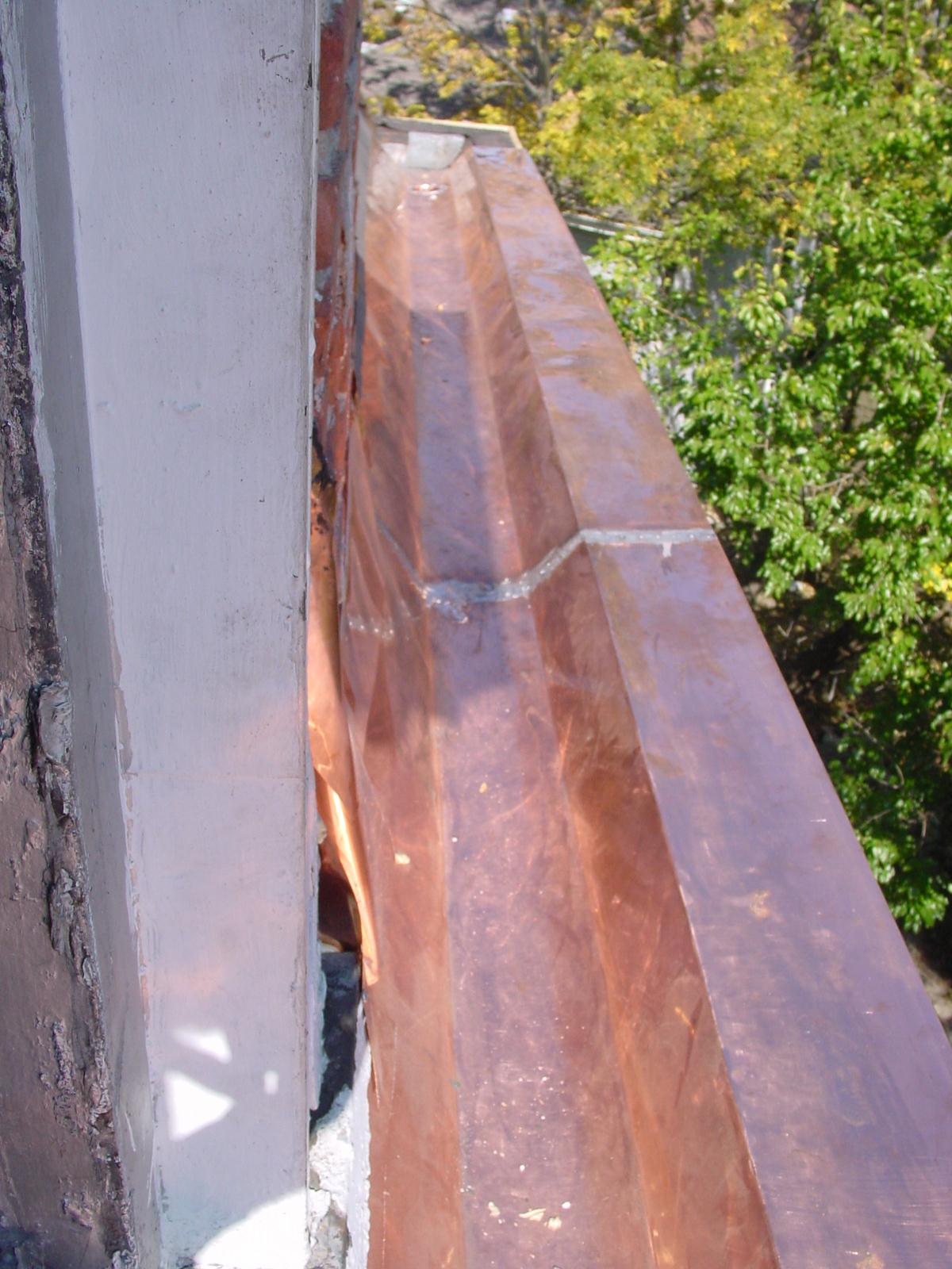 This Old Crack House About Copper Gutters.