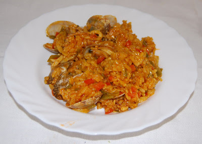 Arroz abanda