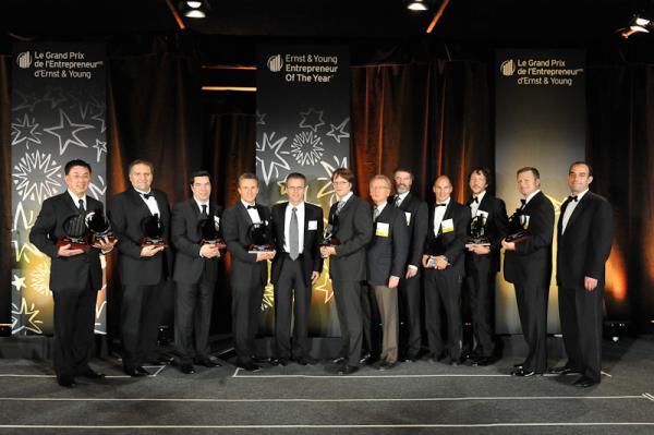 Ernst And Young Entrepreneur Of The Year