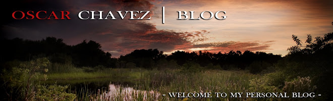 Oscar Chavez | Blog