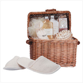 SPA IN A BASKET only $39.95