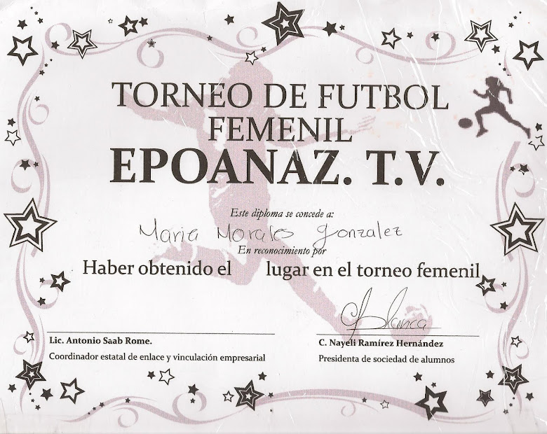 Torneo femenil