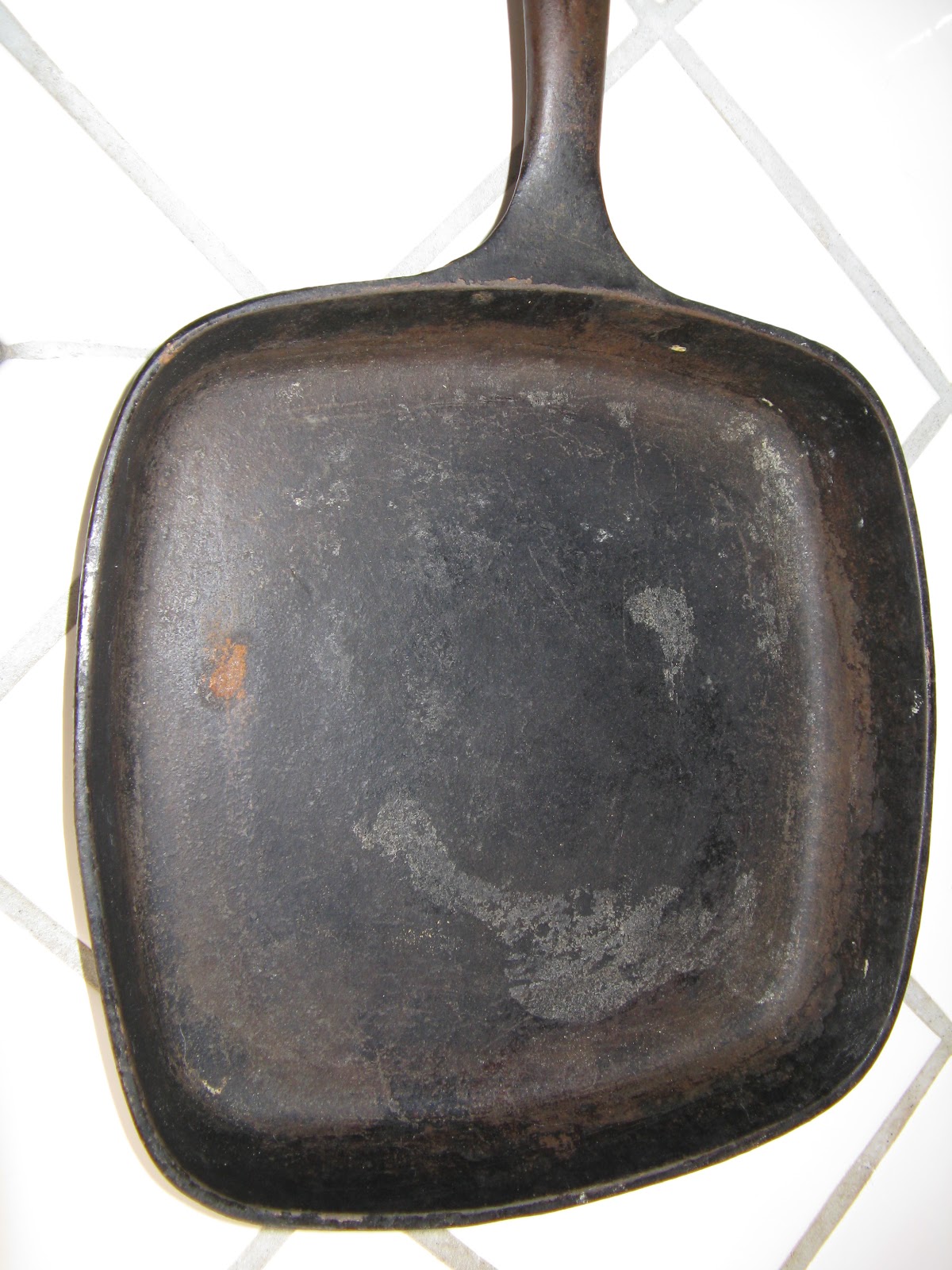 Griswold Cast Iron Cleaning and Seasoning