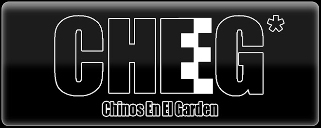 Chinos en el Garden