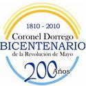 LOGO BICENTENARIO PARTIDO DE CORONEL DORREGO