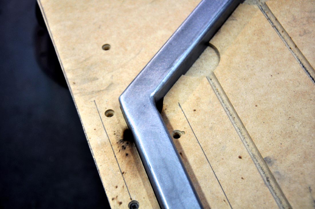 Sanding/Smoothing steel and welds