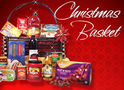 Christmas basket Yummy Manila: Christmas Baskets and Shopping in SM Hypermarket