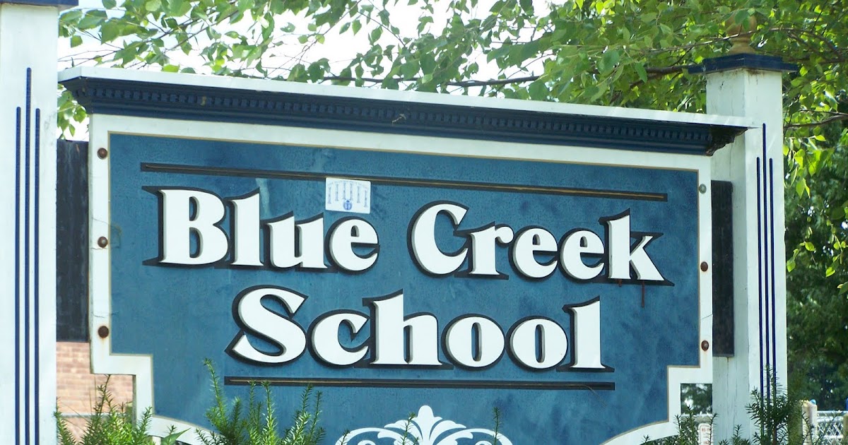 Doug and Torie's Adventure Blue Creek Elementary School