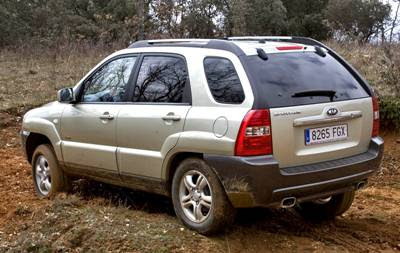 2007 kia sportage