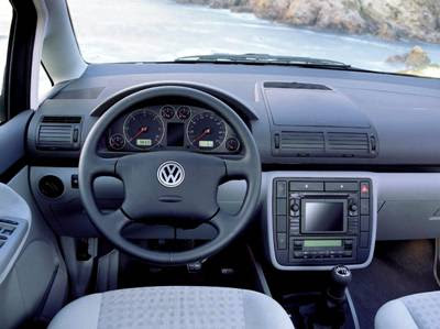 Vw Sharan Interior