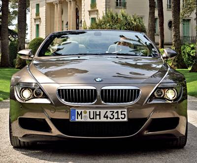 2009 BMW M6 Convertible BMW M6 Convertible