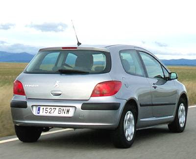 2002 Peugeot 307 3d