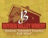 Boyden Valley Winery