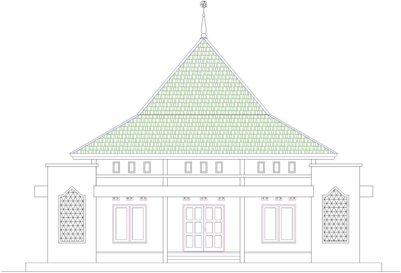 Musholla Sederhana | Joy Studio Design Gallery - Best Design