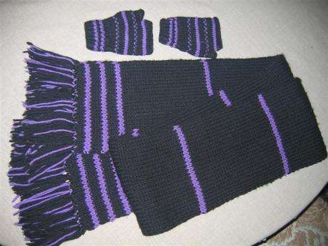 atkı ve eldiven modeli örgülü atkı çeşitleri