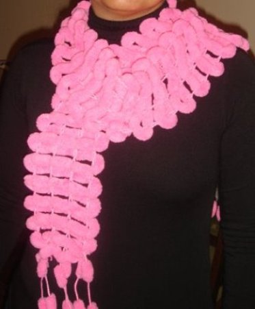 modern fular modeli şık fular çeşidi