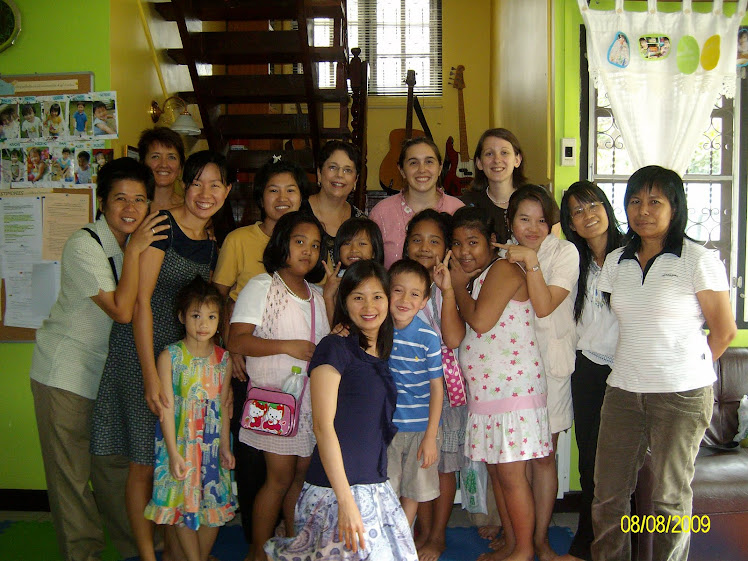 A Special Day at Church in Thailand