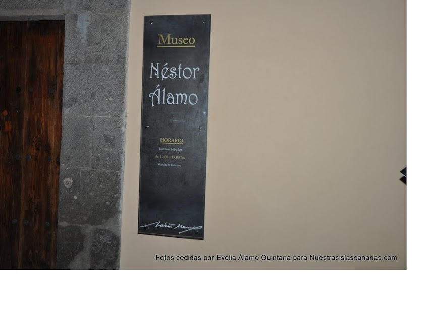 Presentación e Inauguración de la Casa-Museo Néstor Álamo