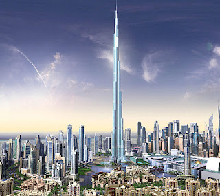 Image Impression Rotating And Tallest Building In The World