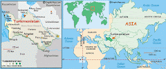 Where is Turkmenistan