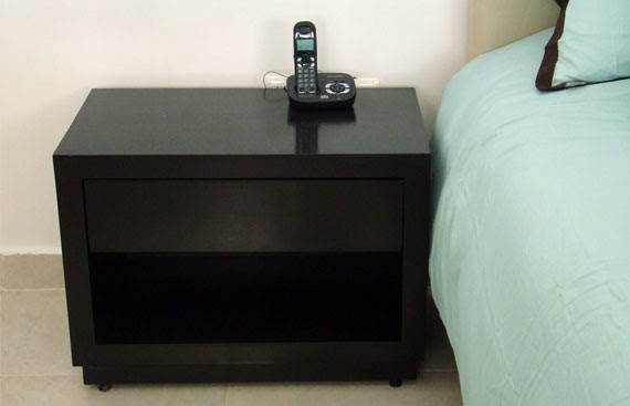 FABRICACION DE MUEBLES: BURO EN COLOR CHOCOLATE