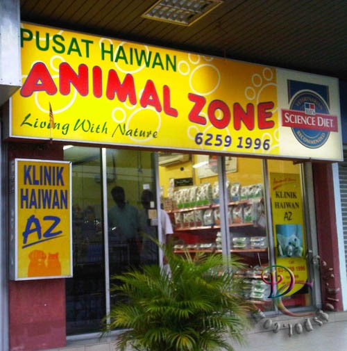 Pet Shop Review : Kedai Haiwan Animal Zone Jalan Segambut.. | My
