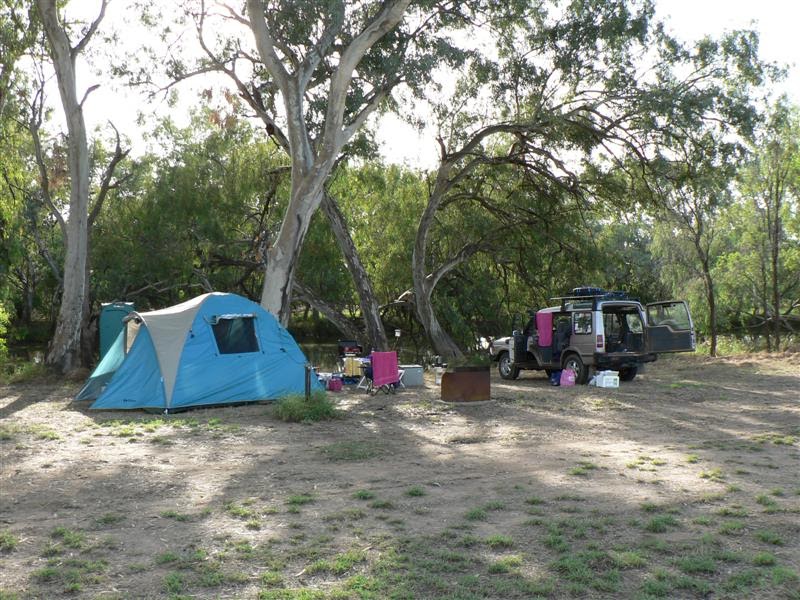 ACT and NSW camping Day 6 Bollon to Moree