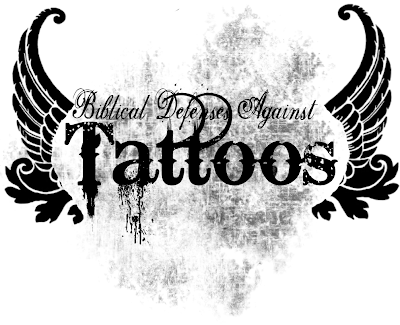 tattoo gallery > biblical-animals tattoos > Biblical Defenses Against Tattoos