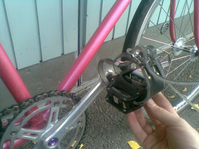 fixie platform pedals