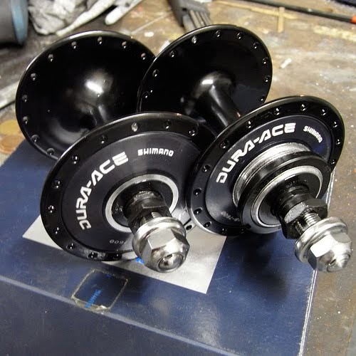 Fixed Gear Blog DuraAce Track Hubs