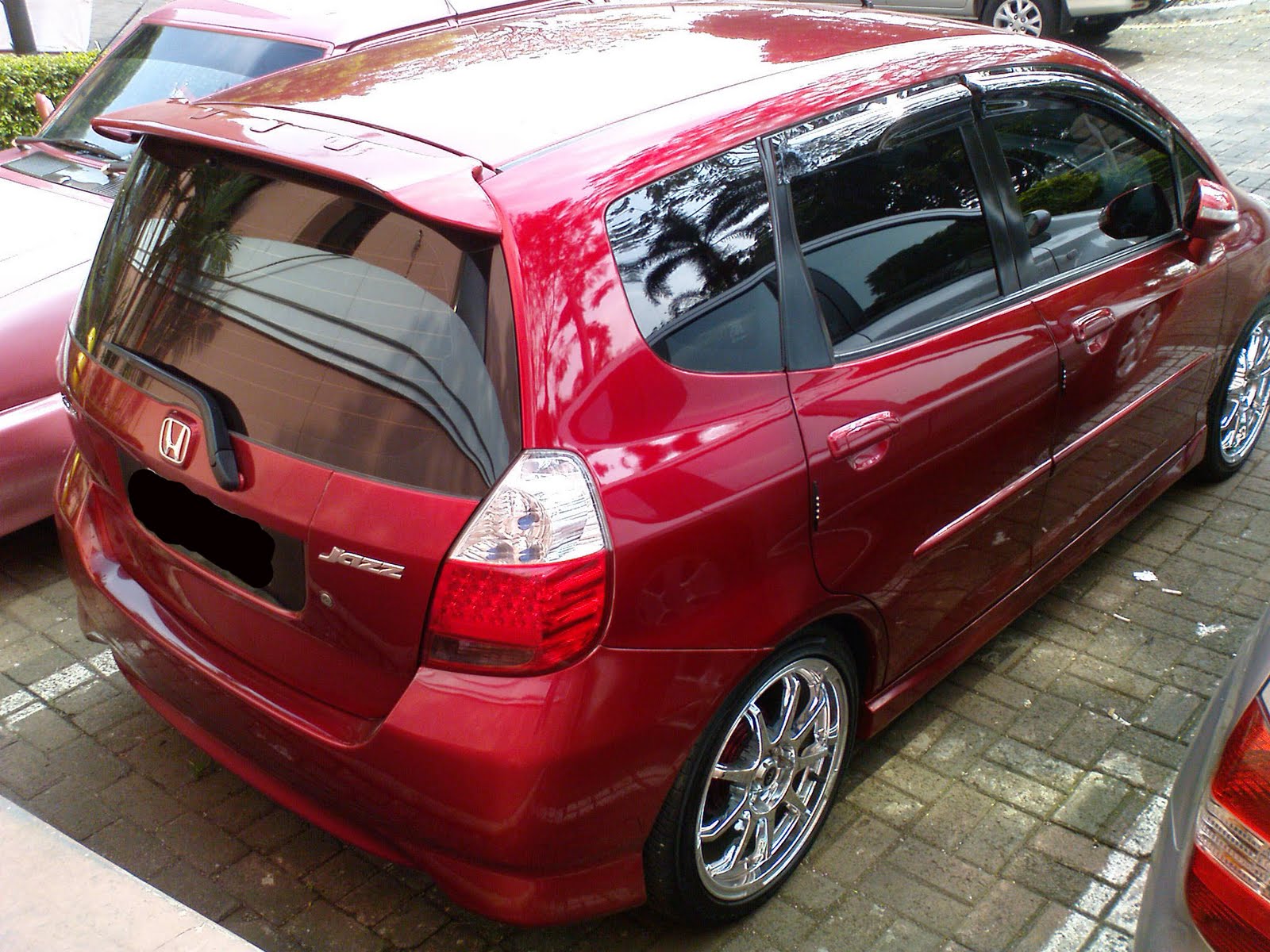 Gambar Cat Mobil Candy Red