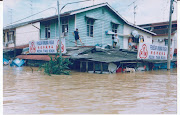 banjir di kota tinggi