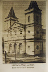 Antiga Igreja Matriz de São Gonçalo do Sapucaí , MG