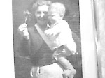 Antonia Martina Gonçalves e seu neto Roberto