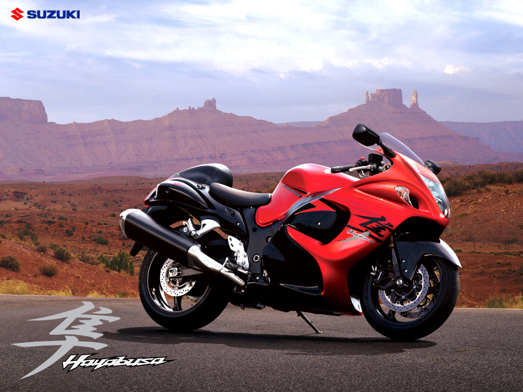 Suzuki Hayabusa Sport Bikes New Desktop HD - suzuki hayabusa orange bike wallpapers