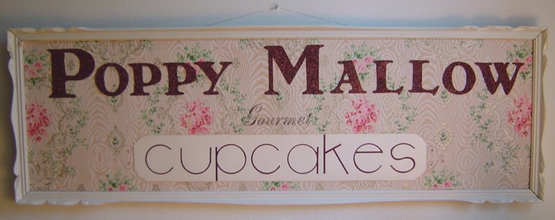 Poppy Mallow Cupcakes, kingston ontario