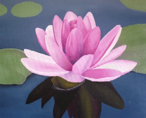 Canvas+paintings+flowers