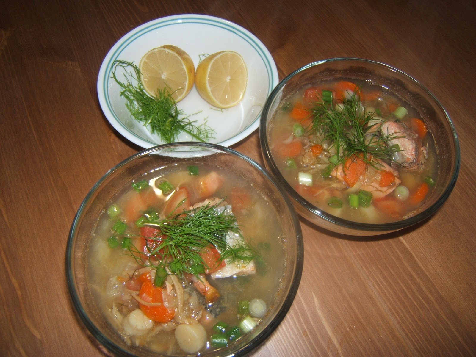 Easy Salmon Stew