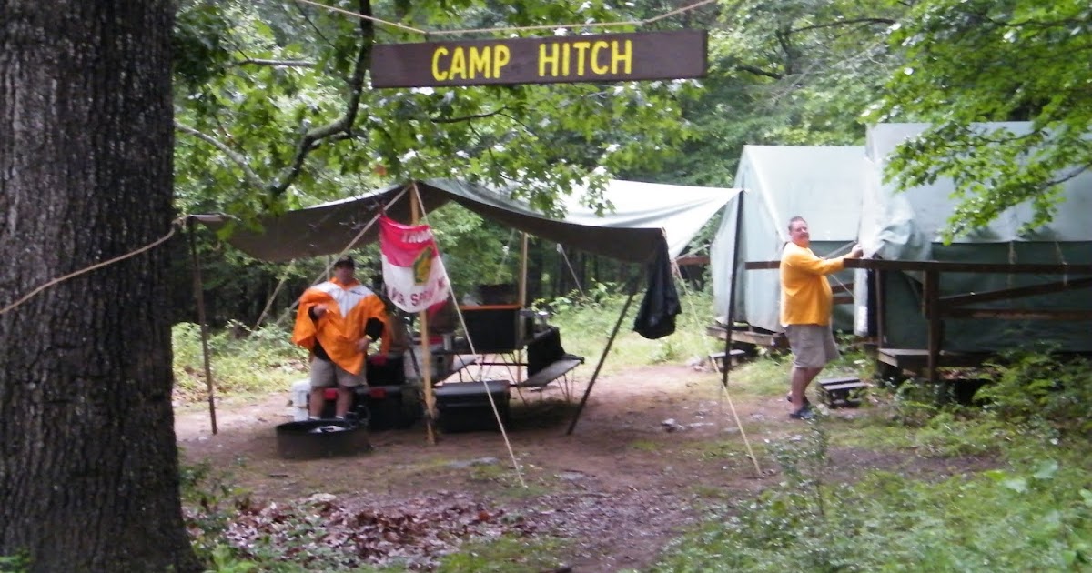 Boy Scout Troop 466 NCAC Camp Bowman Goshen Scout Camp 2009 (Set 1)