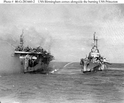 kamikaze uss princeton