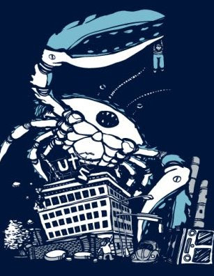 monster attack city